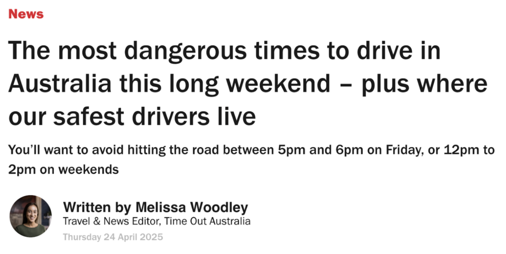 Screenshot from article
